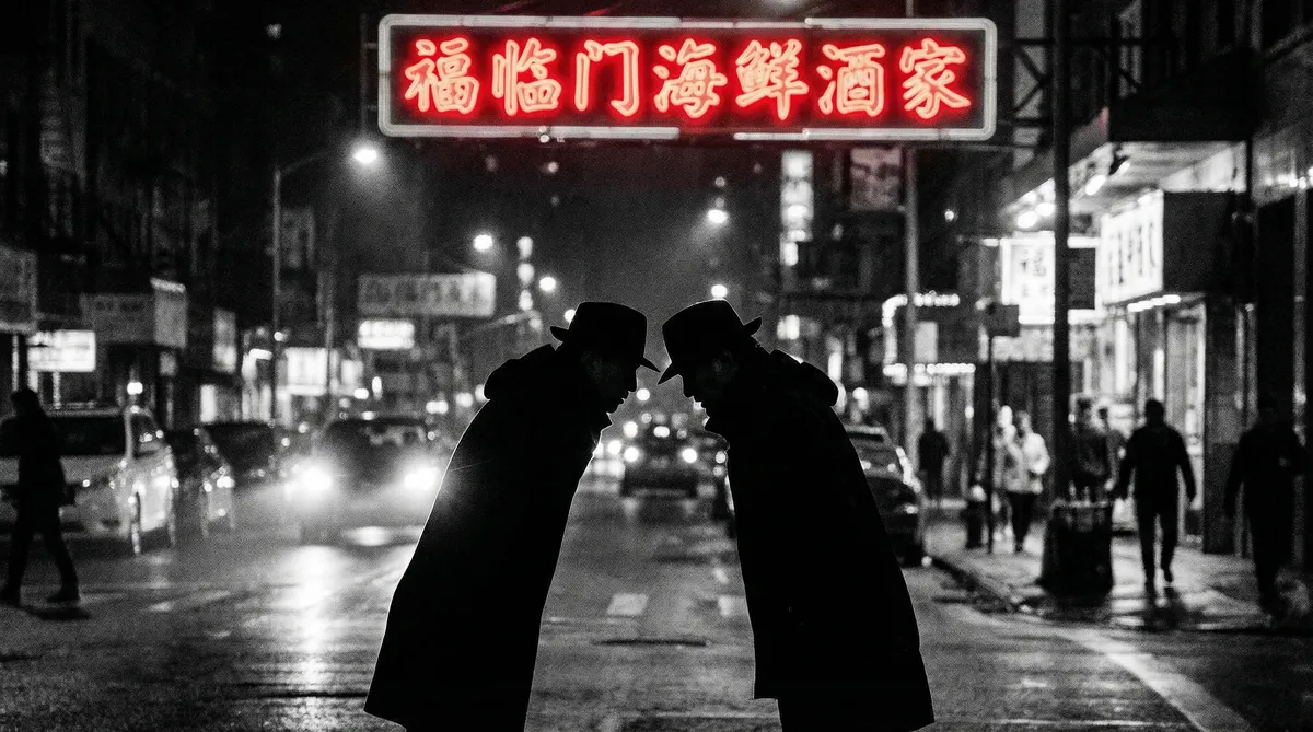 三五成群粤语 头版头条：深夜密会现场